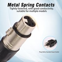 Adaptateur d'alimentation CA CC 12V 10A avec connecteur femelle Neutrix XLR à 4 broches pour appareils photo professionnels