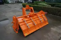 Machines agricoles cultivateur heavy duty rotary tiller IGNA série 45-80hp tracteur petit 3-point motoculteur motoculteur