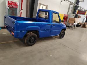 Mini <span class=keywords><strong>camion</strong></span> électrique avec benne à bascule longue autonomie - Autonomie de 200 km, <span class=keywords><strong>2</strong></span> roues motrices - Product Image 1