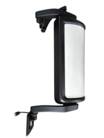 Rétroviseur latéral chauffant électrique pour camion, pour le nouveau Hanwang 8210100E3500G-WV, double vitrage, grand angle, rétroviseur gauche arrière