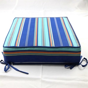 Lujo colorido raya impermeable suave comodidad Relax silla cojín asiento cojín sofá cojín para uso interior y exterior - Product Image 3