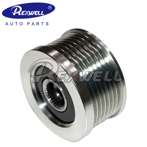REXWELL NOUVEAU GENUINE OEM 23151-EB30A 23151-EB301 354111 <span class=keywords><strong>Poulie</strong></span> <span class=keywords><strong>d</strong></span>'<span class=keywords><strong>alternateur</strong></span> de moteur automobile pour NISSAN NAVARA NP300 D40 TD25 YD25 - Product Image 4