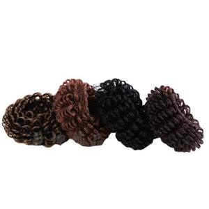Coleteros estilo coreano, lazos de seda de alta temperatura para niños, bandas elásticas para el cabello, venta al por mayor en Yiwu, artículos pequeños - Product Image 2