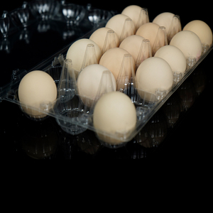 <span class=keywords><strong>2025</strong></span> nóng bán Trọng lượng nhẹ trứng di động tàu sân bay bền 28/30 trứng-khay cầm tay vỉ nhựa PET khả năng hiển thị cao trứng - Product Image 4