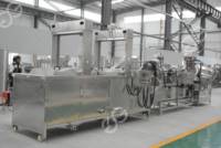 Automatische Ruwe Geëxtrudeerd Golvend Chips Yam Biscuit Crackers Productie Lijn Lint Frieten Aardappel Sticks Making Machine