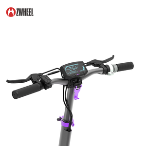 Scooter électrique tout-terrain pliable pour adultes ZSB2 en alliage d'aluminium avec moteur puissant 48v 15ah batterie au lithium - Product Image 3