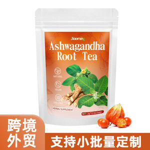 Premium Ashwagandha Root <strong>Tea</strong> for Stress Relief Natural Energy Focus &amp; Memory Support Vegan Herbal Supplement <strong>TEA</strong> - Product Image 4