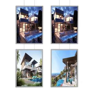 กล่องไฟคริ<span class=keywords><strong>ส</strong></span>ตัลบางเฉียบ กันน้ำ เป็นมิตรกับสิ่งแวดล้อม <span class=keywords><strong>ส</strong></span>ำหรับโฆษณา A4 ติดผนัง <span class=keywords><strong>ร้าน</strong></span>อาหาร <span class=keywords><strong>ร้าน</strong></span>อาหารจานด่วน พร้อมไฟส่องสว่าง - Product Image 3