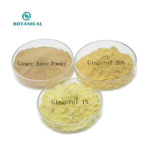 %100 Saf ve Doğal Zencefil Tozu Suda Çözünen Zencefil Çayı Tozu %5 %10 %20 Zingerol %1-%6 Shogaul - Product Image 2