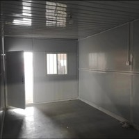 Maison préfabriquée pliable en acier personnalisable pour la maison Bar Gym Sous-sol ou escalier-Conception évolutive pour les besoins de l'entreprise en expansion