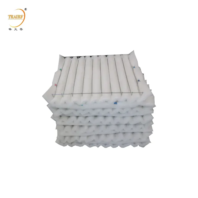 Pre-Efficiency Air Filter Material Roll G4 Cotton Media Roll Synthetic Fiber Media for Air Filtration for Industrial