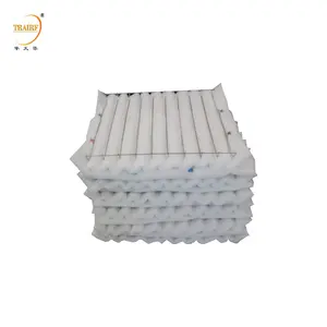 Pre-Efficiency Air Filter Material Roll G4 Cotton Media Roll Synthetic Fiber Media For Air Filtration For Industrial