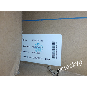Moteur de régulation de vitesse ONE JSCC 90YS40GY22 220V 40W NEUF - Product Image 2