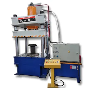 bench klem druk Suppliers-Automatische Hydraulische Pers Machine Vier-Post 4-Kolom Hydraulische Persen
