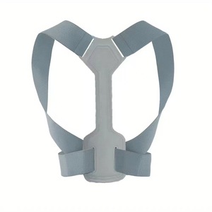 Correcteur de posture invisible pour adultes et enfants, ceinture d'ouverture des épaules, ceinture de correction pour sous-vêtements, bleu, noir, rose - Product Image 1