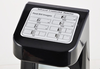 Detector de dinero portátil UV MG IR, Detector de marca de agua, control automático de dinero