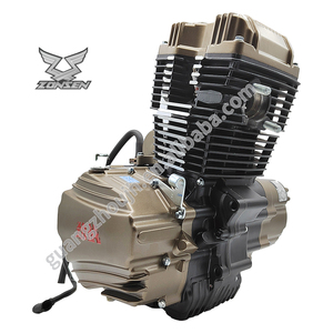 Motor de motocicleta de servicio pesado Jinzhan para triciclos, adecuado para carga y agricultura, kit de motor para motocicleta pesada - Product Image 1