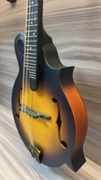 La mandoline 8 cordes peut choisir avec EQ sunset colour Contreplaqué épicéa/contreplaqué d'érable KMF620 KMF620E