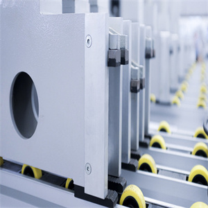 Cnc 330 EPE Bảng điều chỉnh Saw hoàn toàn tự động Saw bảng cho gỗ làm việc đồ nội thất làm cho an toàn và tốc độ cao excitech Trung Quốc nóng bán - Product Image 6