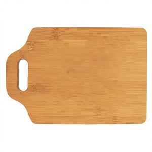 Tabla de cortar cuadrada de bambú en stock en almacén de EE. UU., tabla para servir, tabla de charcutería, 1.5 cm de grosor, espacios en blanco para grabado láser - Product Image 1