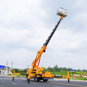 Plataforma Aérea Telescópica de 47m para Ingeniería en Altura, Suministro Directo del Fabricante Original - Product Image 6