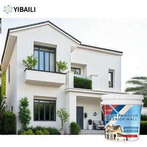 Peinture murale extérieure imperméable en latex acrylique liquide, résistante aux rayures, lavable, émulsion <span class=keywords><strong>pour</strong></span> <span class=keywords><strong>maison</strong></span>, revêtement mural extérieur - Product Image 3