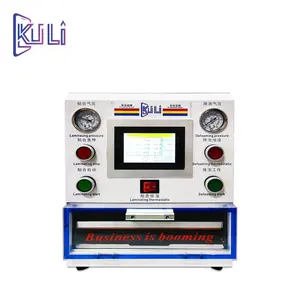 Kuli Intelligent Laminating And Defoaming Machine Oca Repair Replacement Test Tablet Phone Touch Screen Display Remove Bubbles