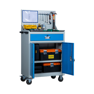 Altertool Mobile Workshop Gabinete de almacenamiento de <span class=keywords><strong>herramientas</strong></span> <span class=keywords><strong>Panel</strong></span> de madera de acero con ruedas y cajones OEM Carro de <span class=keywords><strong>herramientas</strong></span> móvil personalizable - Product Image 1