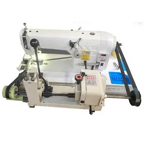 Direct Drive High-Speed Chain Stitch Single Needle Shoes & Bags Industrial Sewing Machine