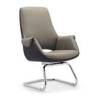 Fauteuil de bureau exécutif moderne en cuir, luxe léger, ergonomique, confortable, inclinable, pour la maison, le bureau ou l'école