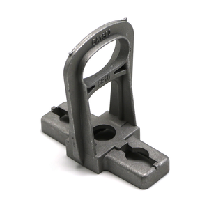 Vente en gros Matériau en alliage d'aluminium ADSS Support en <span class=keywords><strong>fibre</strong></span> de CA-1500 Fixation Pole Clamps - Product Image 1