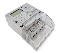 Compteur d'électricité intelligent monophasé mural ZHONGYI avec écran LCD RS485, courant maximal de 40A, utilisation domestique, fonction de sécurité