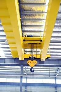 Grúa Puente de Servicio Pesado con Polipasto de Doble Velocidad y Control Remoto Inalámbrico para Plantas de Procesamiento y Fabricación de Acero - Product Image 3