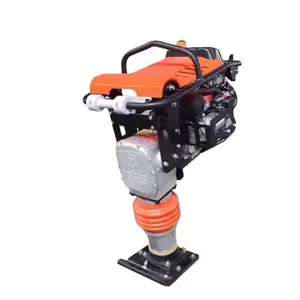 बिक्री के लिए उच्च गुणवत्ता वाली हैंडहेल्ड टैम्पिंग रैमर मशीन गैसोलीन इंजन मृदा टैम्पिंग रैमर
