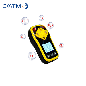 <span class=keywords><strong>Detector</strong></span> de Gás Pessoal Portátil 4 em 1 BT-CAHG300-4 IP66 Multigás H2S CO O2 Gases Tóxicos e Inflamáveis com Alarme Sonoro e Visual - Product Image 1