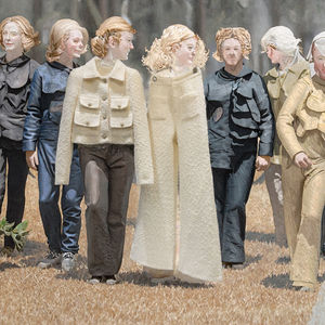 Combinaison en laine unie décontractée sexy à haute élasticité, tenue en deux pièces, haut de combinaison, ensemble deux pièces pour femmes en polyester - Product Image 3