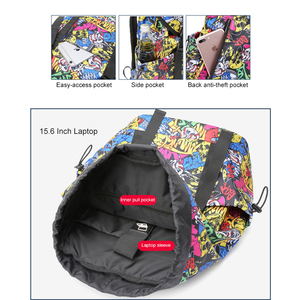 Sac à dos scolaire 2026 <span class=keywords><strong>le</strong></span> plus vendu pour garçons, sac de voyage durable 19L, sacoche pour ordinateur <span class=keywords><strong>portable</strong></span> étanche et extensible - Product Image 5