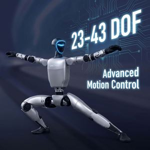 Robot Humanoide Unitree G1 2026, el Más Reciente, Agente Biónico Inteligente con IA, Robot Plegable de 23-43 DOF para Investigación y Educación STEM - Product Image 2