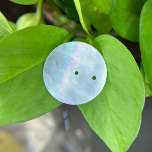 Quadrante per Orologio in Madreperla Naturale Grado C 31*0,15MM, Accessori Ecologici OUSIBEI Personalizzabili, Parti per Orologi - Product Image 2