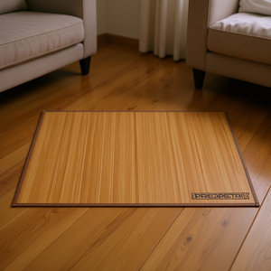 Alfombra de Bambú Pro-Petrik de 8 Pies, Color Natural, con Base Antideslizante, para Dormitorio o Sala de Estar - Product Image 2