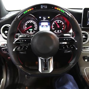 <span class=keywords><strong>Volante</strong></span> para Mercedes C Class w206 <span class=keywords><strong>AMG</strong></span> <span class=keywords><strong>2022</strong></span> Coupe e Class LED <span class=keywords><strong>volante</strong></span> de fibra de carbono OHC motores - Product Image 2