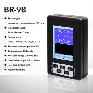 Handheld tragbare BR-9C Röntgen Kerns trahlung Verbraucher elektro magnetische Detektor <span class=keywords><strong>Dosimeter</strong></span> volle Funktional ität Tester - Product Image 3