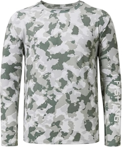 Camisetas de Camuflaje Personalizadas de Secado Rápido para Hombre, Protección Solar UPF 50+, Camisetas de <span class=keywords><strong>Caza</strong></span> y Pesca, Sudaderas con Capucha - Product Image 5