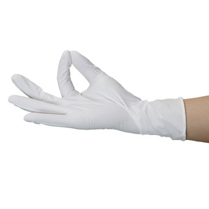 Guantes de Nitrilo Lijie para Cuarto Limpio, Talla M, Dedos Texturizados, No Estériles, Desechables, para Talleres Electrónicos - Product Image 3