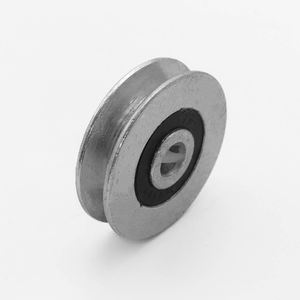 ลูกปืนตลับลูกปืนแบบร่องรูปตัวยูมีร่องสำหรับสไลด์ทำจากโลหะ - Product Image 4