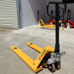 Baoyue Almacén Equipo de manipulación de materiales Carretilla elevadora Manual 2T 2,5 T 3T 5T Transpaleta manual Transpaleta hidráulica manual a la venta - Product Image 2