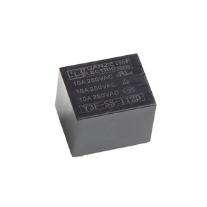 Yuanze Y3F 5v 12v 7A 125VAC relais <span class=keywords><strong>de</strong></span> puissance à usage général HF3FF 12V 4Pin 5Pin miniature T73 relais <span class=keywords><strong>de</strong></span> cube <span class=keywords><strong>de</strong></span> <span class=keywords><strong>sucre</strong></span> - Product Image 2