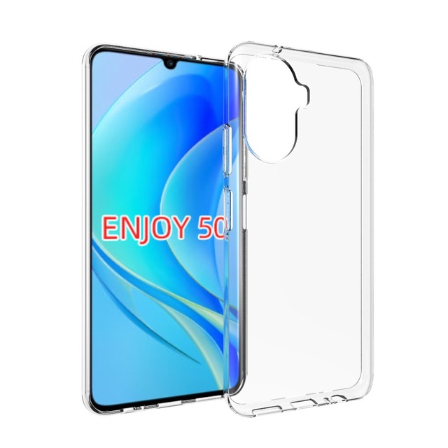 Ultra Thin Soft TPU Transparent Mobile Phone Case for HUAWEI NOVA Y70/NOVA Y70 PLUS/ENJOY 50