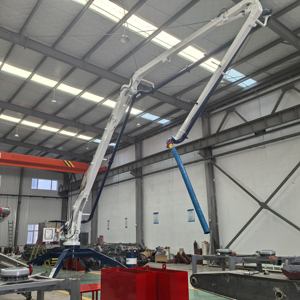 スパイダーコンクリート配置ブーム15m 17m油圧コンクリートポンプP-021中国供給 - Product Image 4
