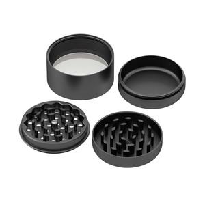 ヴァグリンダーズ 2023年発売 ベストセラー 55mm 4ピース マーズ スモークグラインダー メタルハーブグラインダー、喫煙アクセサリー、無料OEMロゴ - Product Image 5